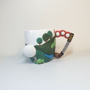 Burton & Burton 3D Golf Mug